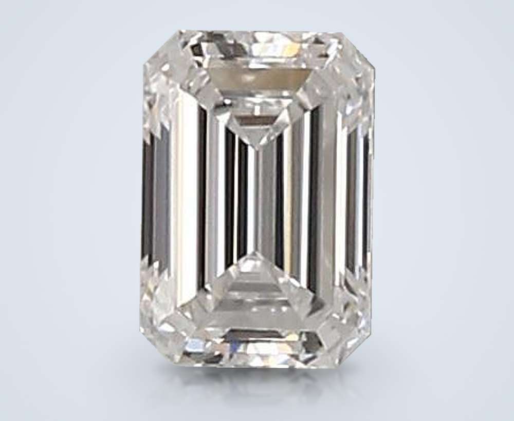 0.57 Carat Emerald Lab Diamond