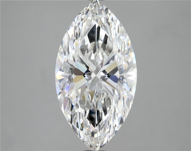 2.80 Carat Marquise Lab Diamond