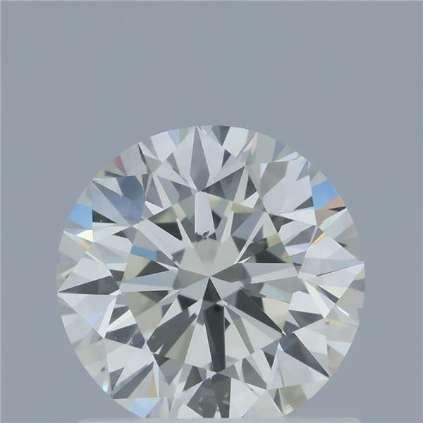 1.04ct J SI1 Very Good Cut Round Diamond