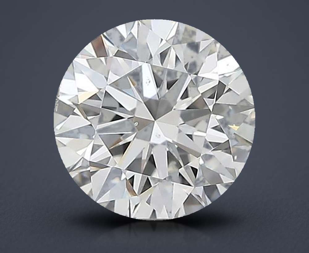 1.10 Carat Round Natural Diamond