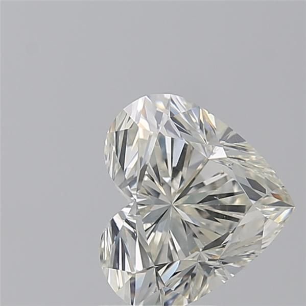 3.01ct J SI2 Very Good Cut Heart Diamond