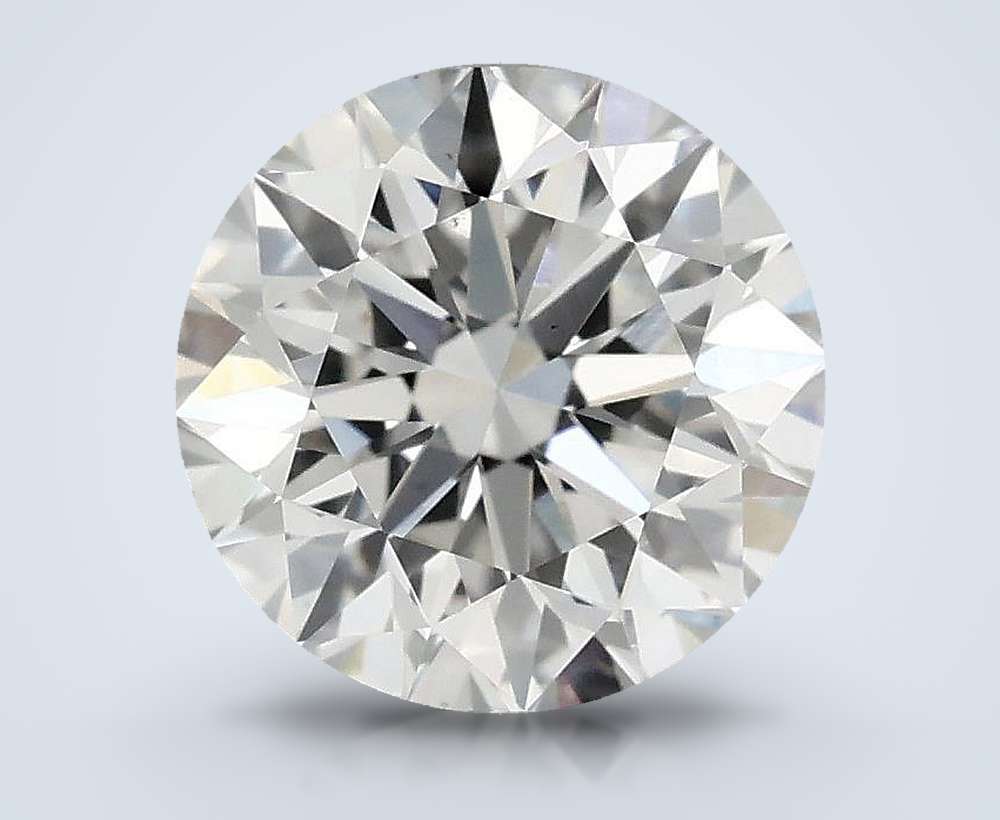 1.00 Carat Round Lab Diamond