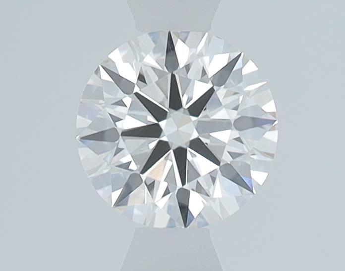 0.63ct F VVS2 Rare Carat Ideal Cut Round Lab Grown Diamond