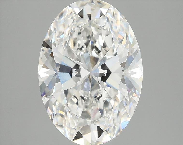 4.10 Carat Oval Lab Diamond
