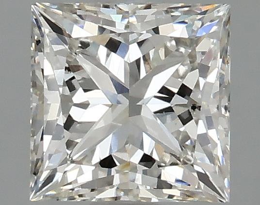 1.44ct H VS2 Rare Carat Ideal Cut Princess Lab Grown Diamond