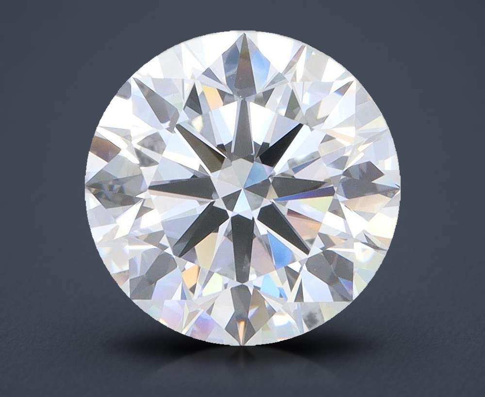 4.01 Carat Round Lab Diamond