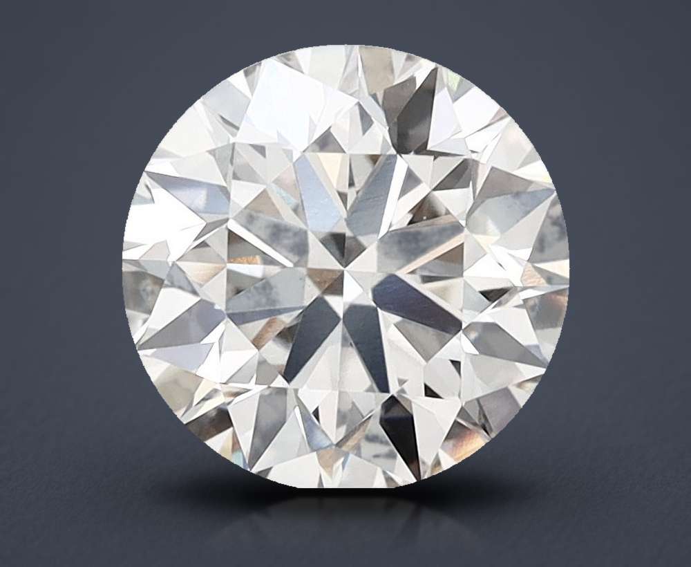 2.14 Carat Round Lab Diamond