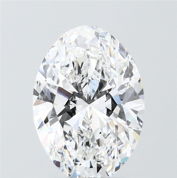 2.55 Carat Oval Lab Diamond