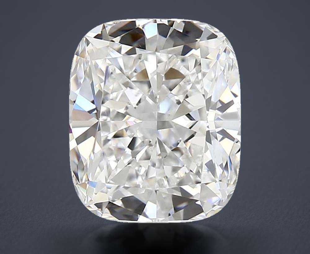 2.05 Carat Cushion Natural Diamond