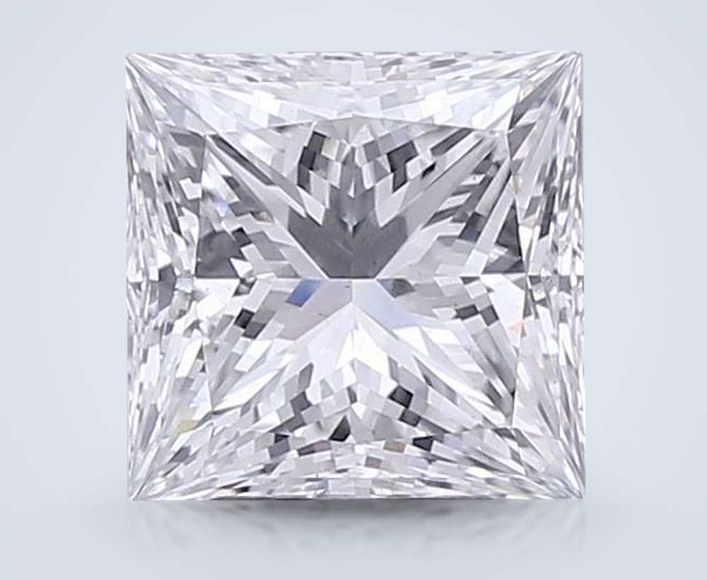 4.50 Carat Princess Lab Diamond