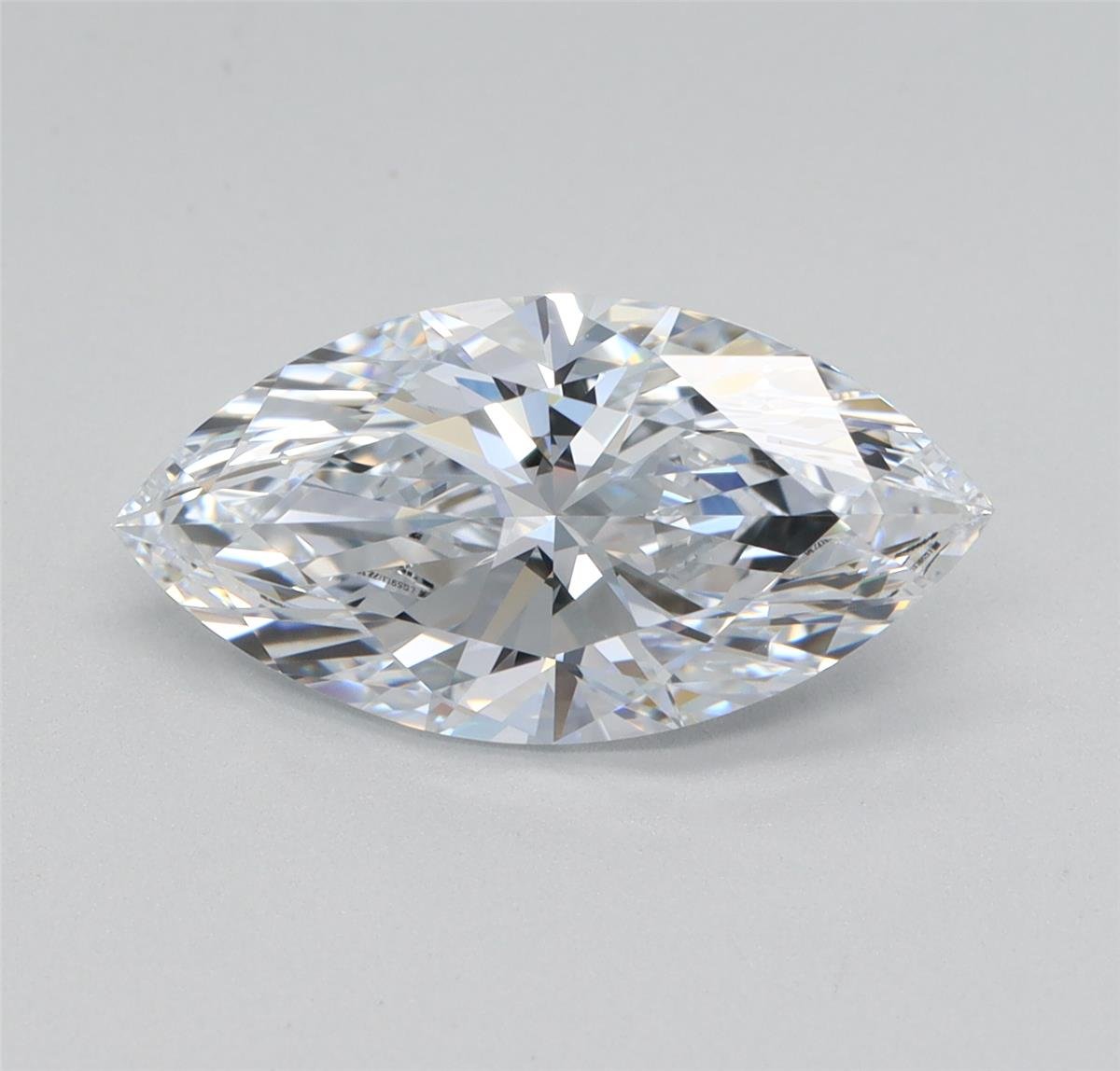 2.05ct E VVS2 Rare Carat Ideal Cut Marquise Lab Grown Diamond