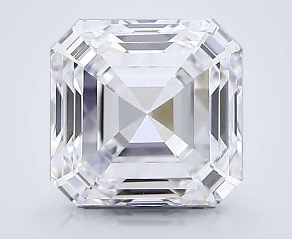 1.37 Carat Asscher Lab Diamond