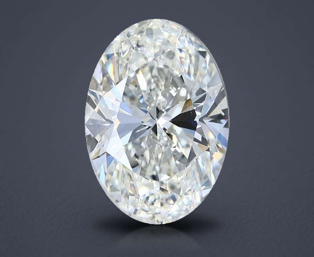 10.01 Carat Oval Natural Diamond