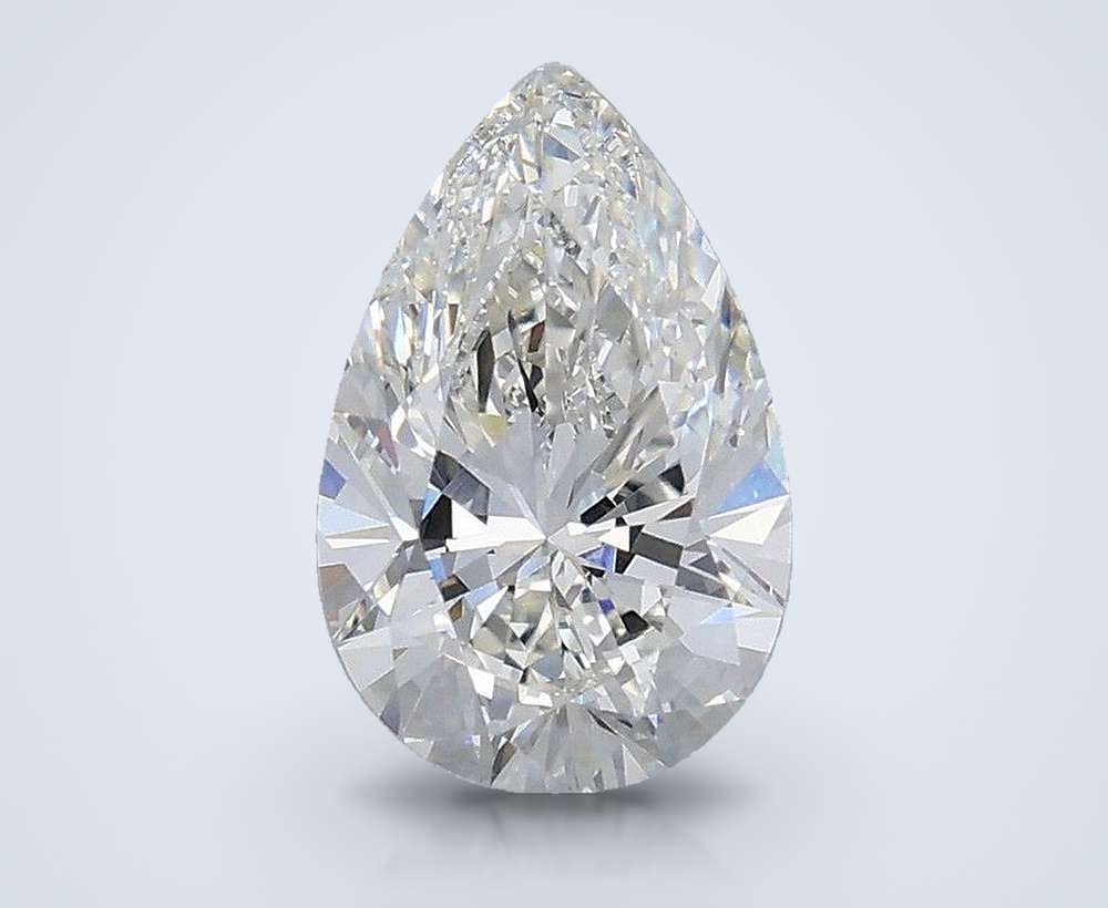 1.60 Carat Pear Lab Diamond