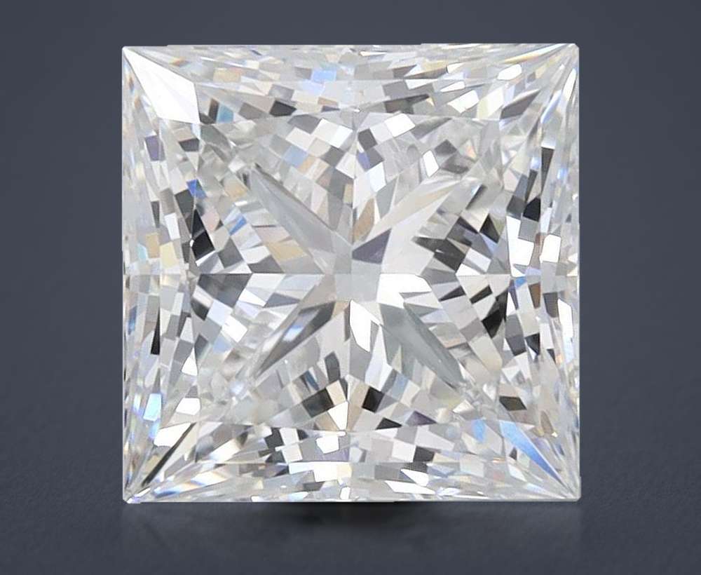 2.56 Carat Princess Lab Diamond