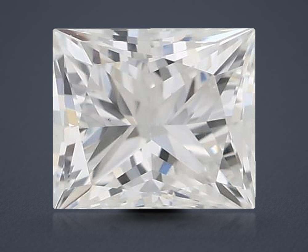 0.30 Carat Princess Lab Diamond