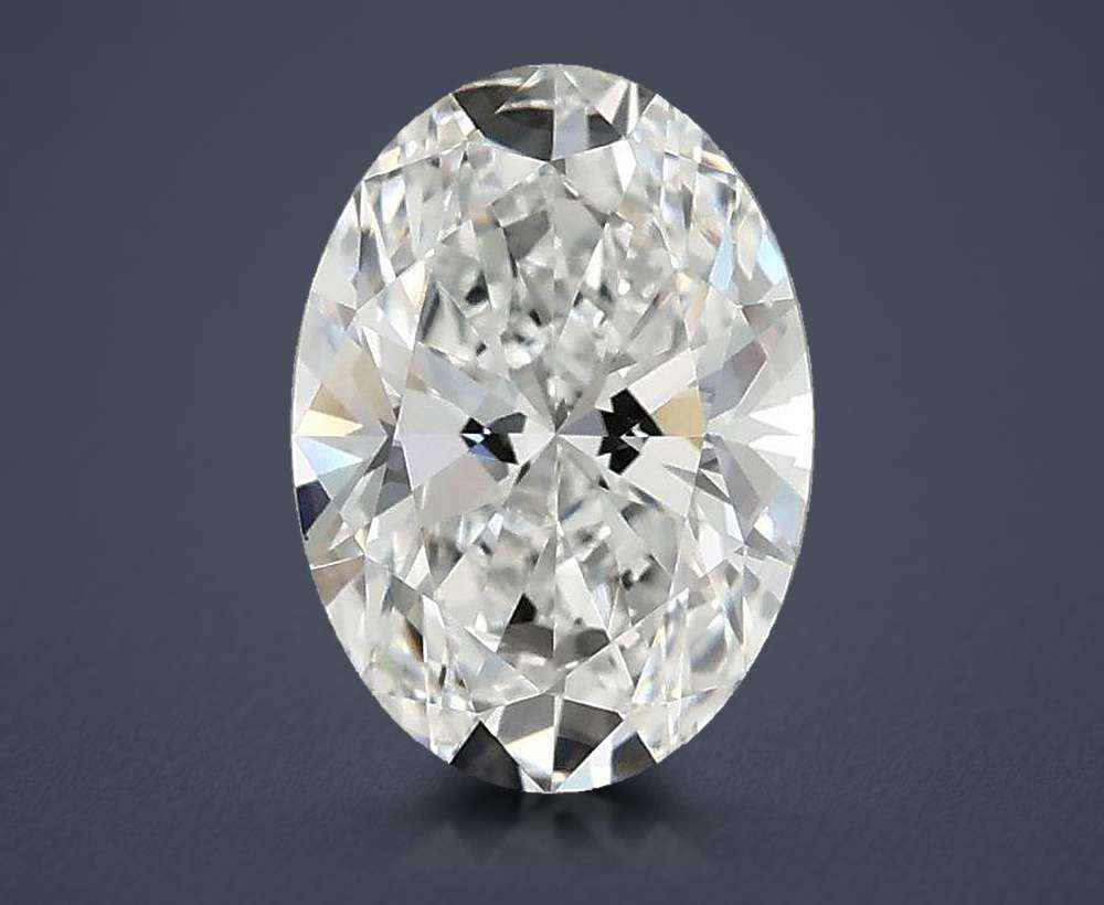 1.42 Carat Oval Lab Diamond