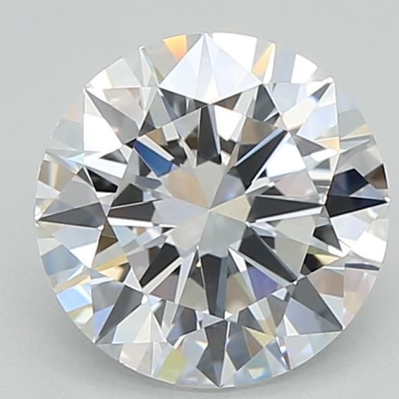 1.70ct D VS1 Excellent Cut Round Lab Grown Diamond