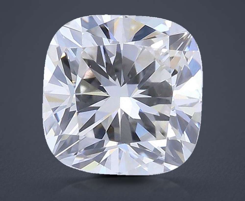 1.35 Carat Cushion Lab Diamond