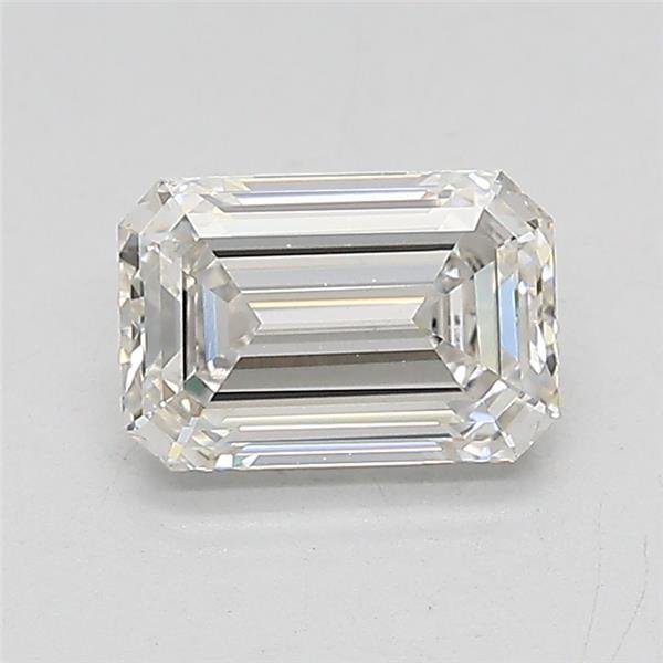 1.22ct G VS1 Rare Carat Ideal Cut Emerald Lab Grown Diamond