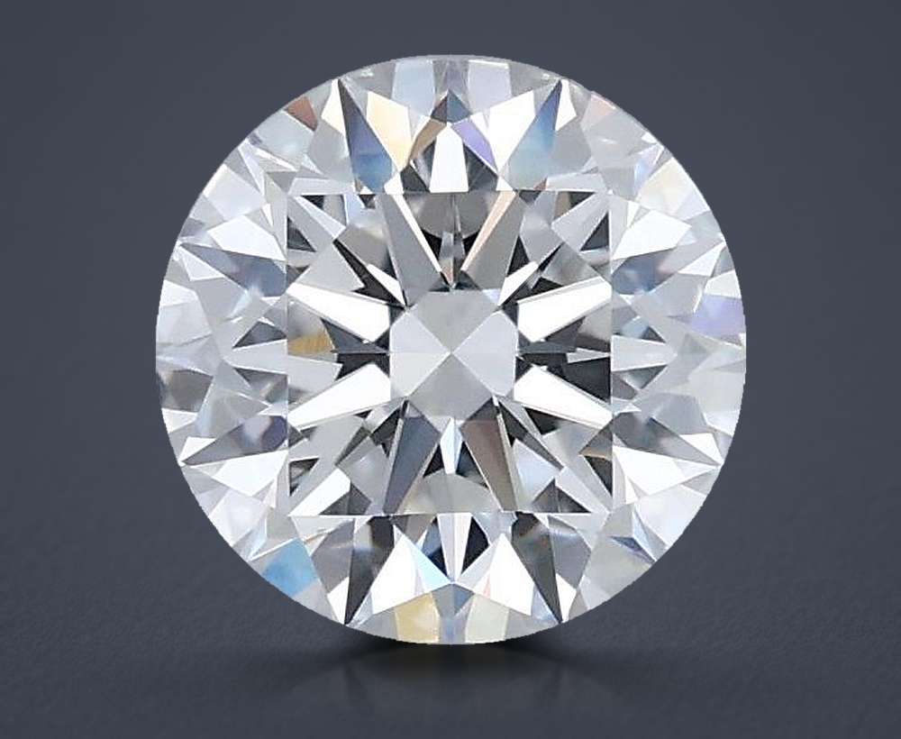 1.00 Carat Round Lab Diamond