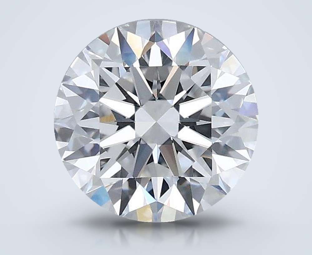 1.00 Carat Round Lab Diamond