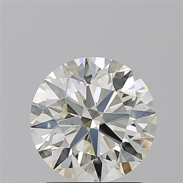 1.70ct J VS2 Ideal Cut Round Diamond