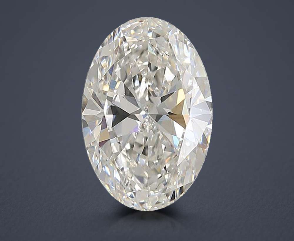 3.00 Carat Oval Lab Diamond