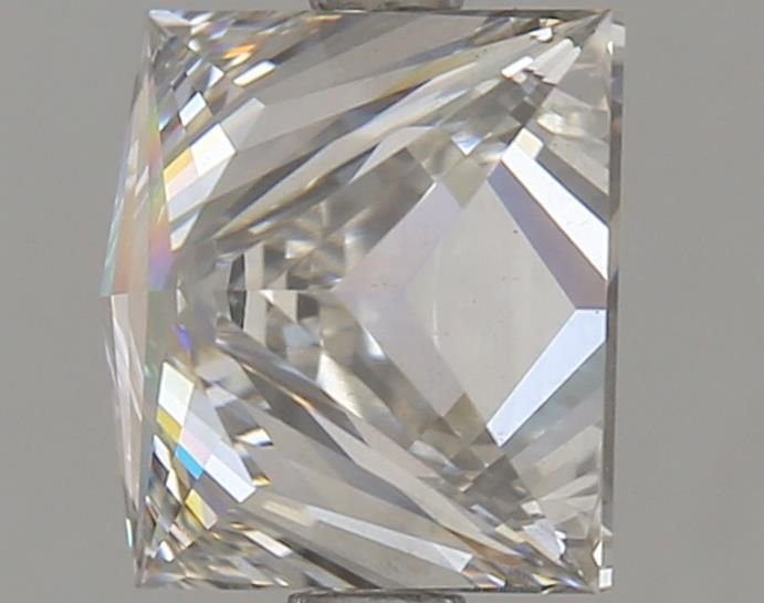 2.55ct H VS1 Rare Carat Ideal Cut Princess Lab Grown Diamond