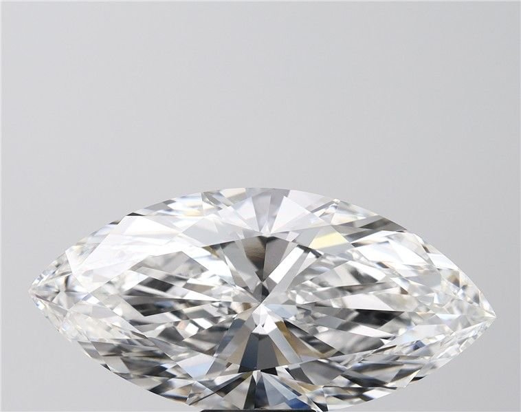 11.02ct F VS1 Rare Carat Ideal Cut Marquise Lab Grown Diamond