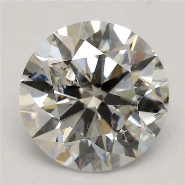 1.88ct J VS1 Rare Carat Ideal Cut Round Lab Grown Diamond