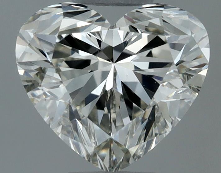 0.80ct J VS1 Rare Carat Ideal Cut Heart Diamond