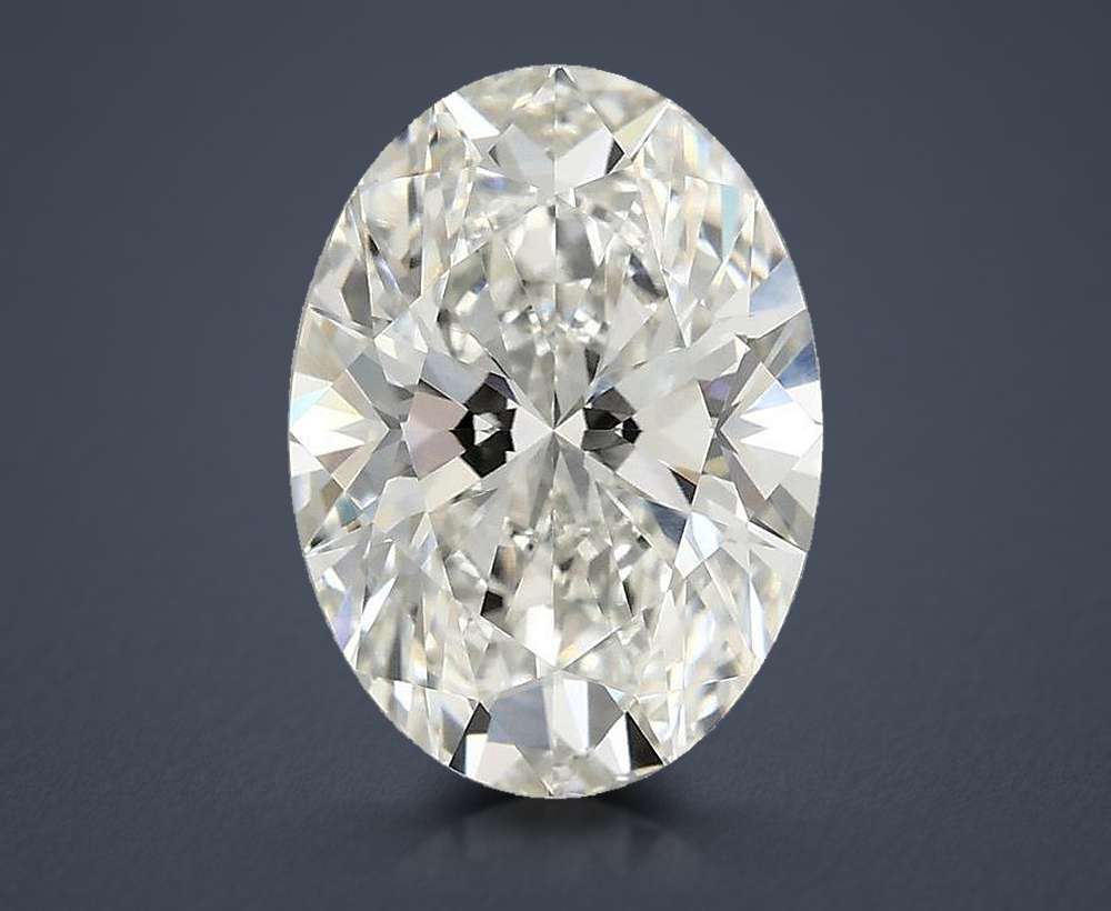 2.90 Carat Oval Lab Diamond