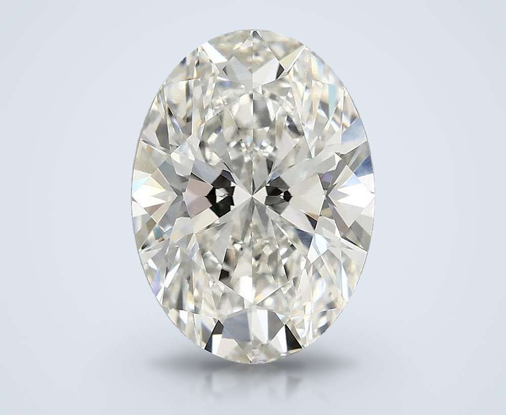 2.90 Carat Oval Lab Diamond