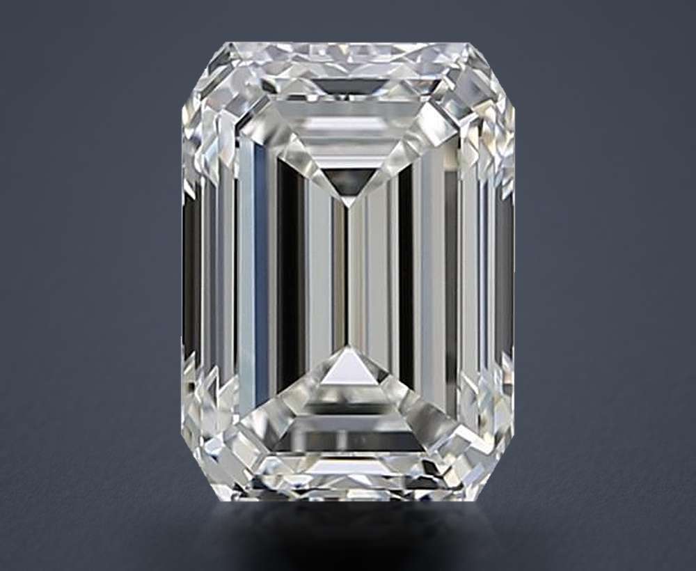 2.52 Carat Emerald Natural Diamond