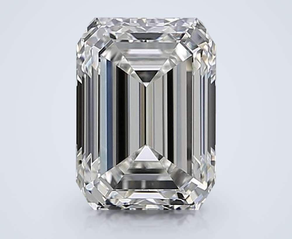 2.52 Carat Emerald Natural Diamond