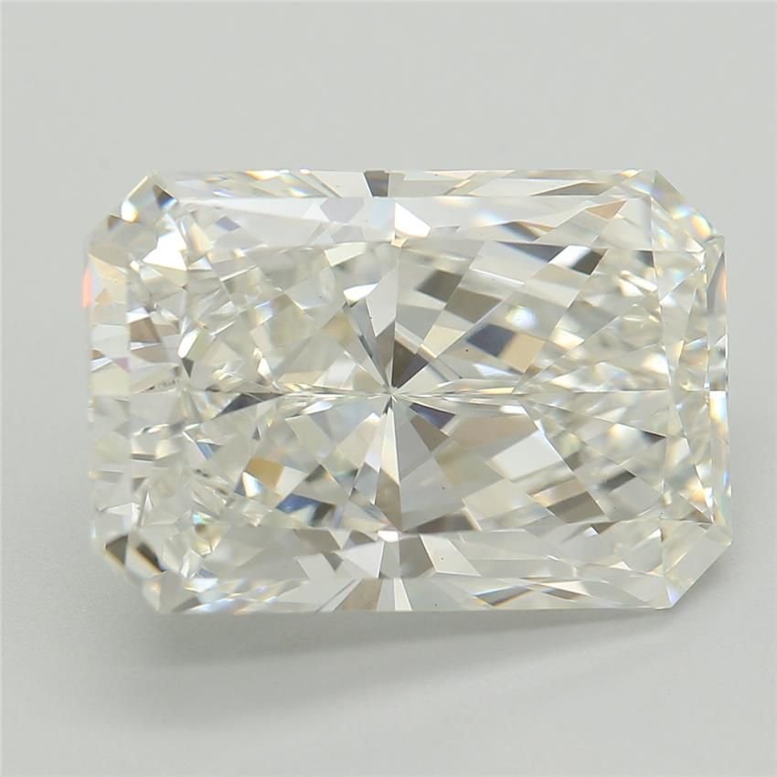 5.02ct G VS1 Rare Carat Ideal Cut Radiant Lab Grown Diamond