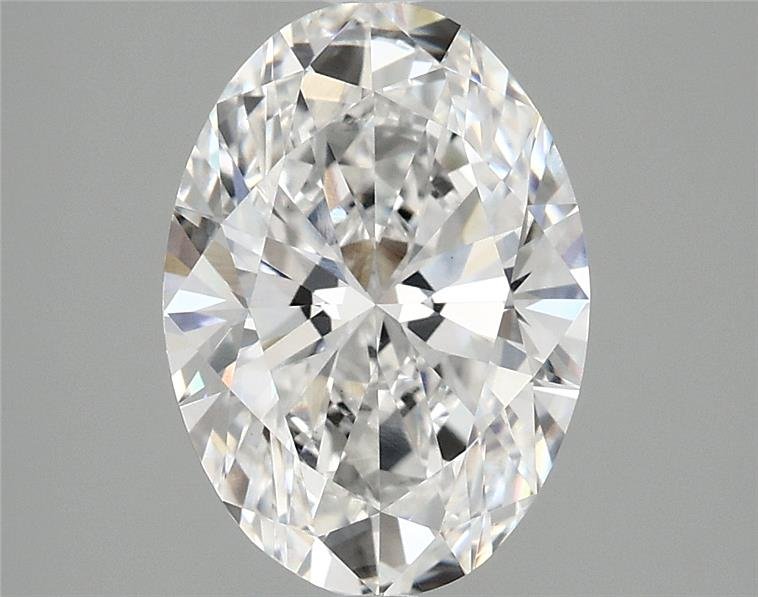 2.94 Carat Oval Lab Diamond