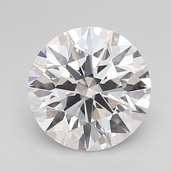 1.23ct D VVS1 Rare Carat Ideal Cut Round Lab Grown Diamond