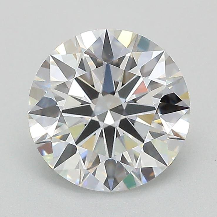 1.10ct D VS1 Rare Carat Ideal Cut Round Lab Grown Diamond