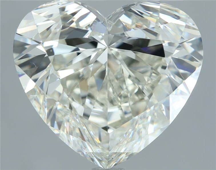 5.03ct I VS2 Rare Carat Ideal Cut Heart Diamond