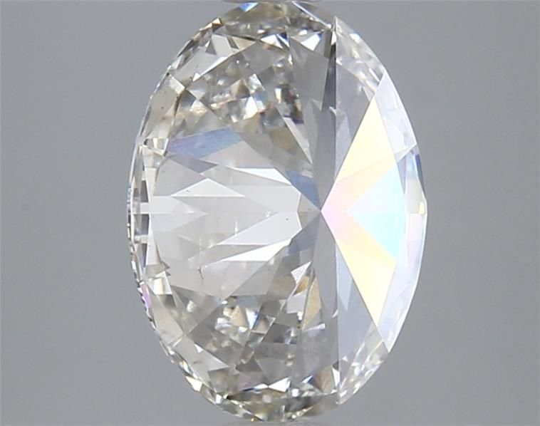 2.68ct I VS1 Rare Carat Ideal Cut Oval Lab Grown Diamond