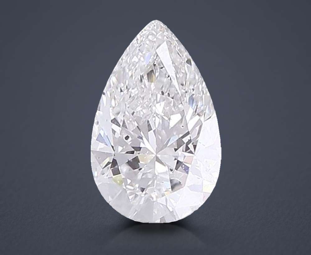 1.03 Carat Pear Lab Diamond
