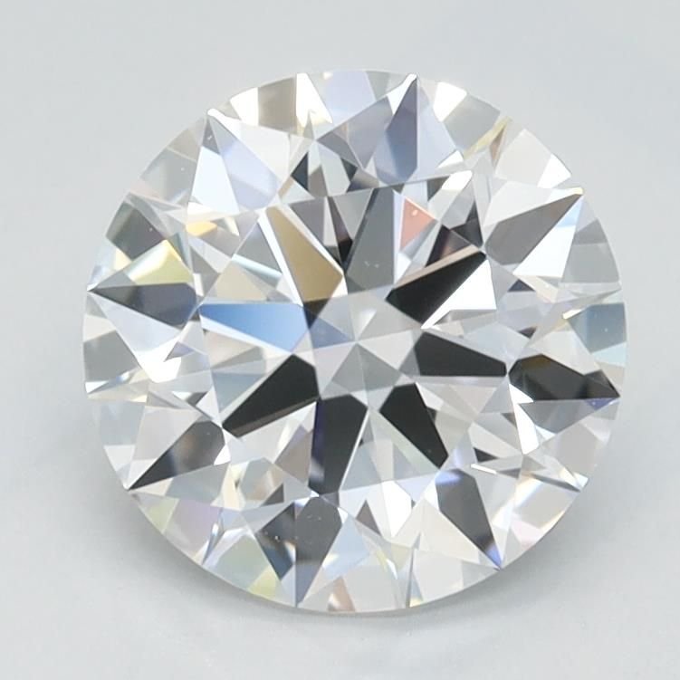 1.37ct D VVS1 Rare Carat Ideal Cut Round Lab Grown Diamond