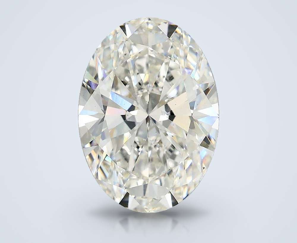 4.01 Carat Oval Lab Diamond