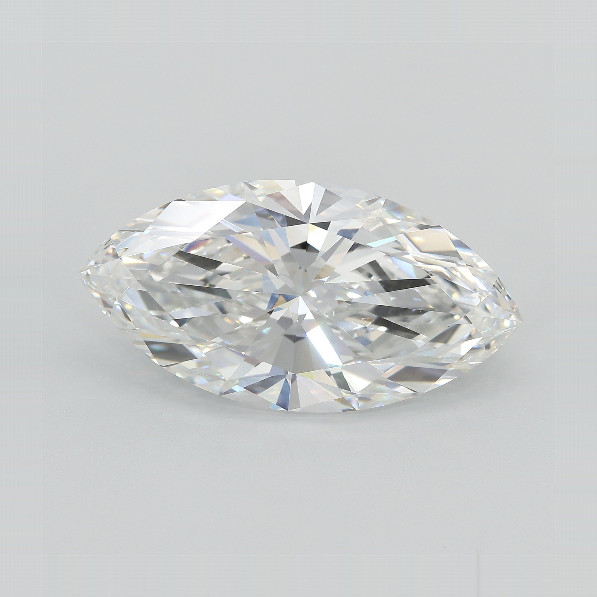 15.16ct F VVS2 Very Good Cut Marquise Lab Grown Diamond