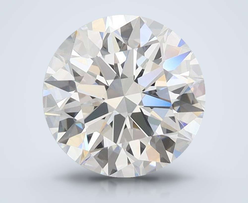 1.52 Carat Round Lab Diamond