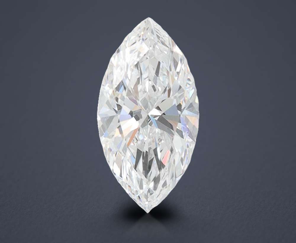 1.00 Carat Marquise Lab Diamond