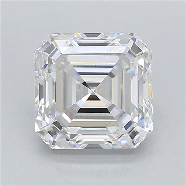 2.01 Carat Asscher Lab Diamond