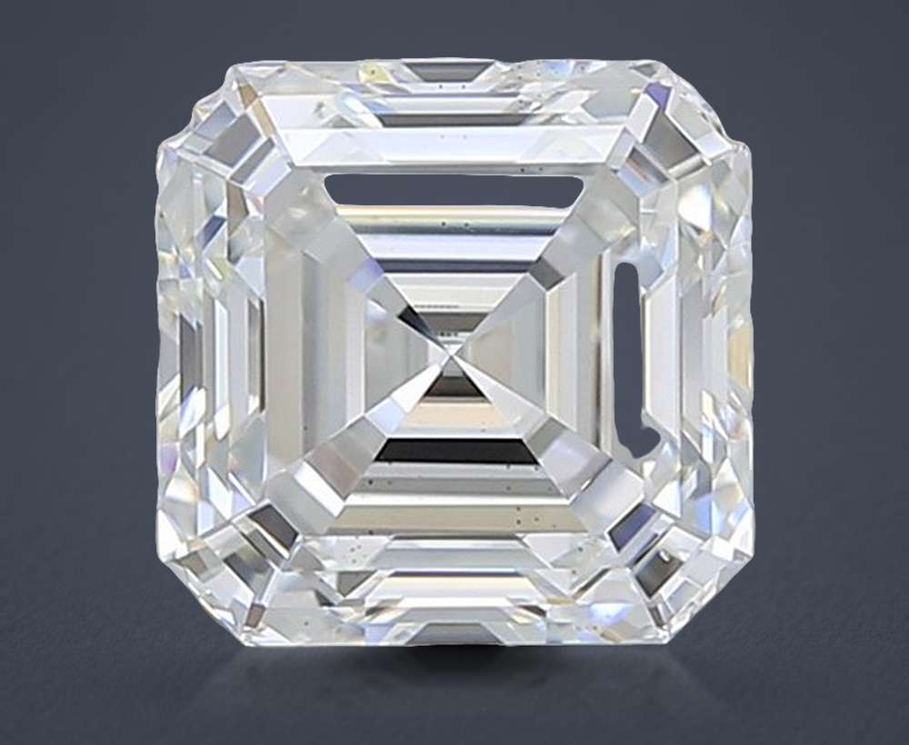 2.01 Carat Asscher Lab Diamond